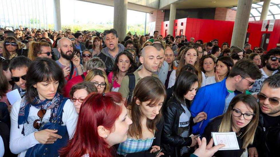 In 4678 per un solo posto da infermiere