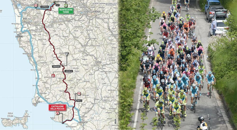 Giro d'Italia, attraversati dal filo rosa 