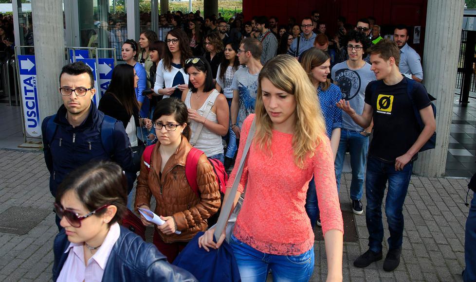 Uno spettacolo avvilente che brucia le loro speranze