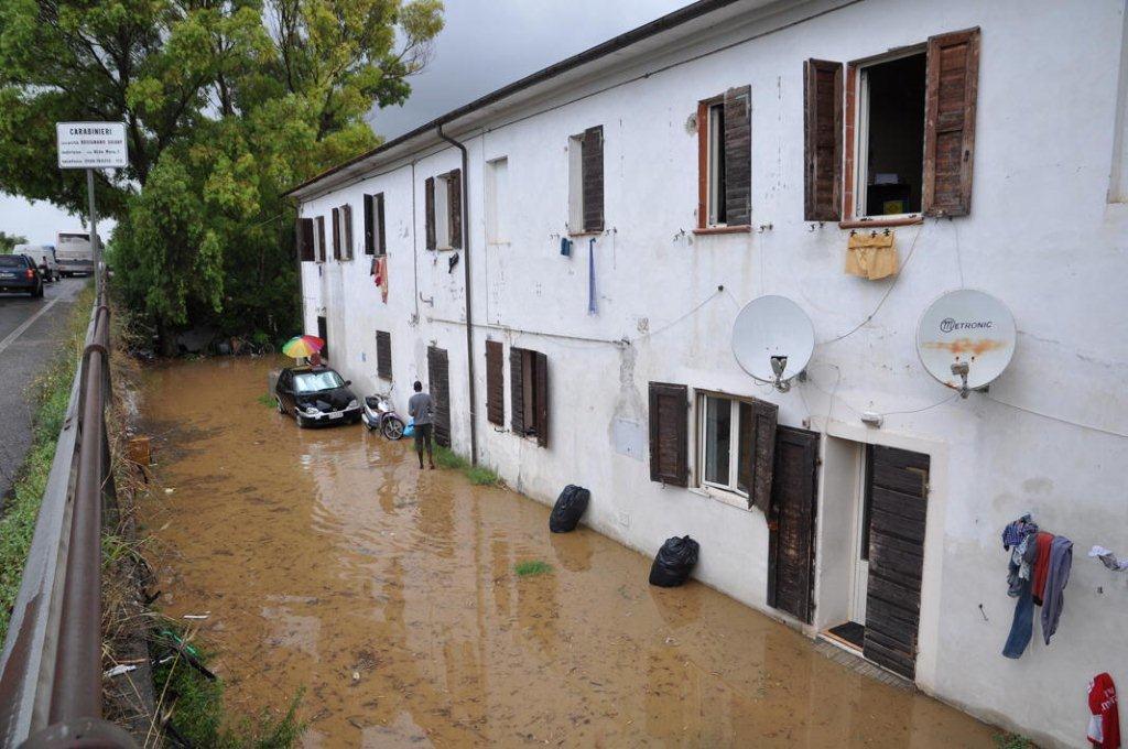 L'esondazione del Tripesce del 30 luglio 2014