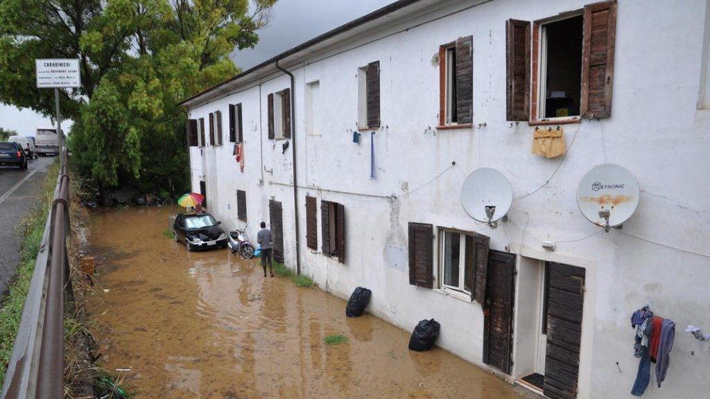 L'esondazione del Tripesce del 30 luglio 2014