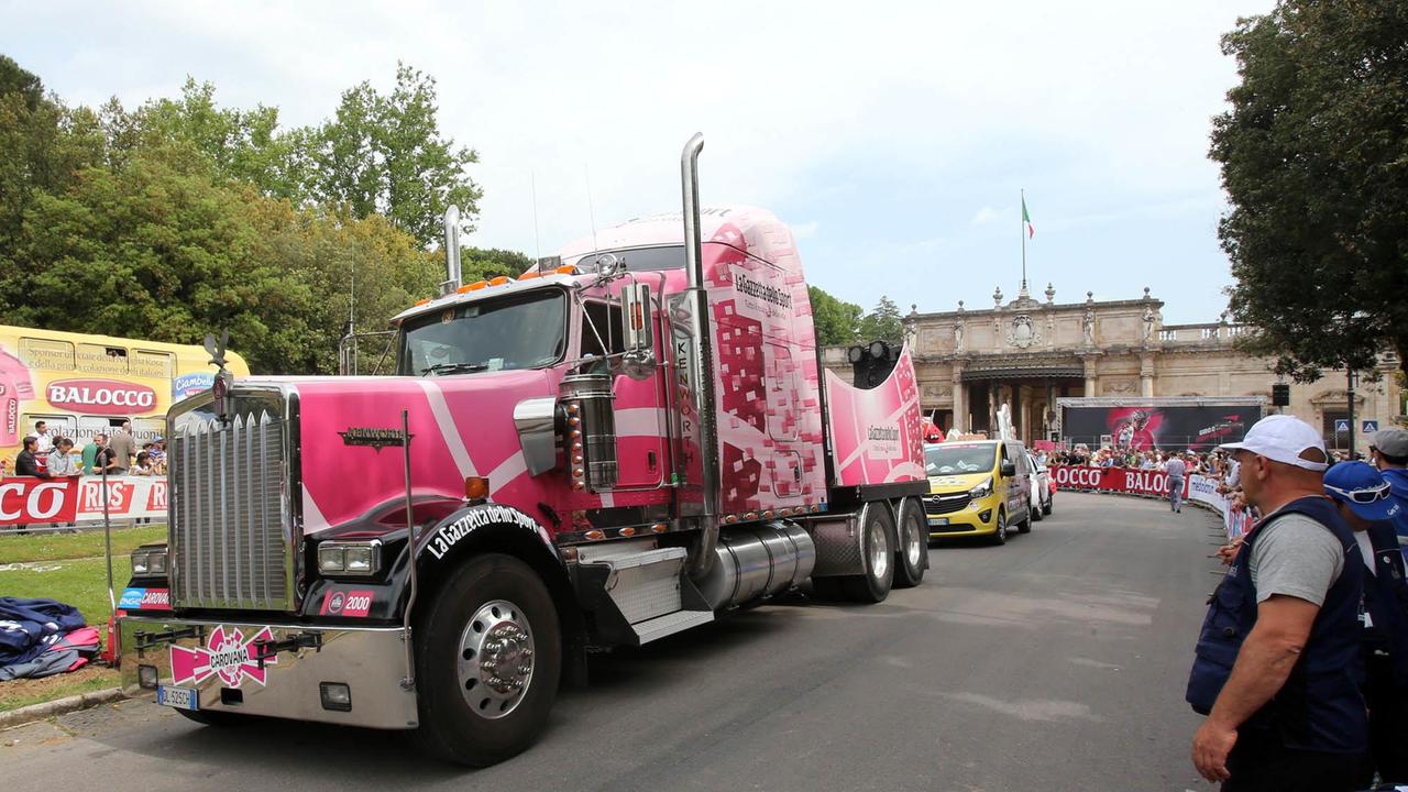 Montecatini in fibrillazione per il Giro