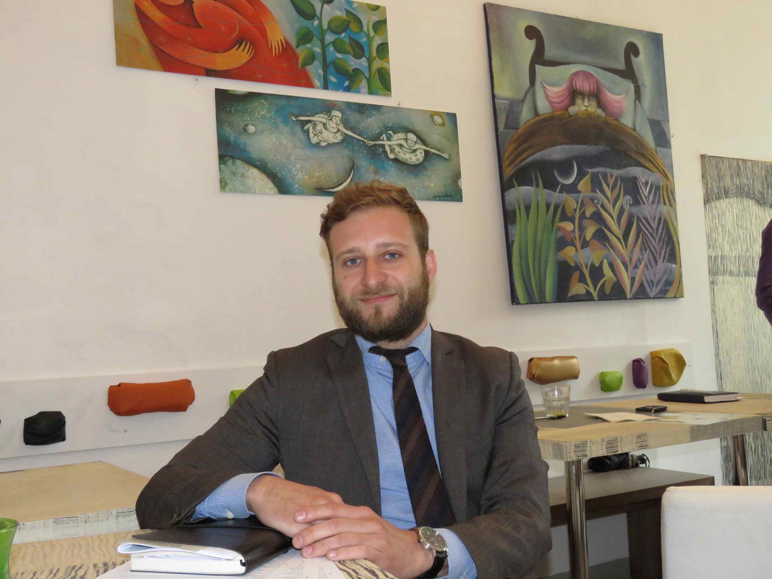 Rudi Russo, candidato Pd alle elezioni regionali