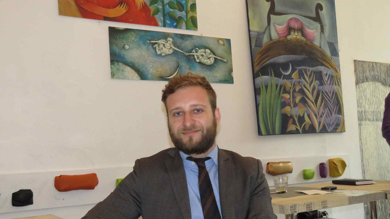 Rudi Russo, candidato Pd alle elezioni regionali