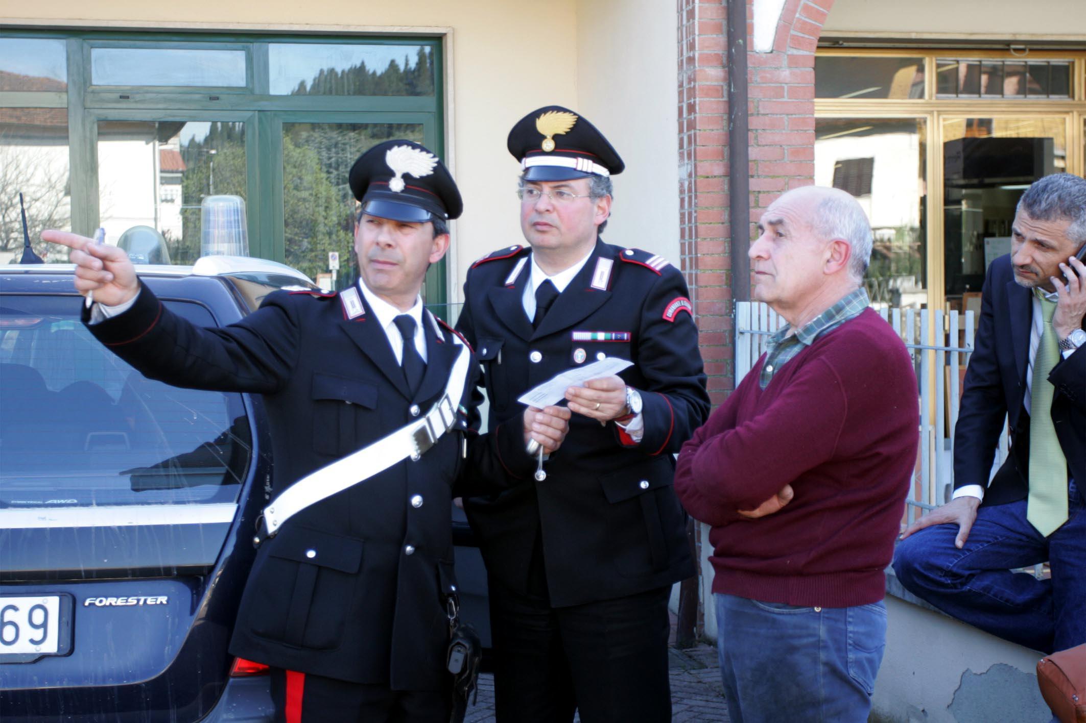 I carabinieri di Montespertoli