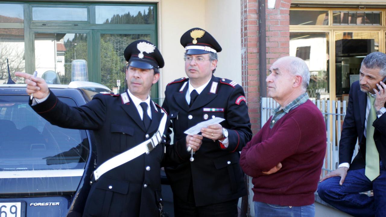 I carabinieri di Montespertoli