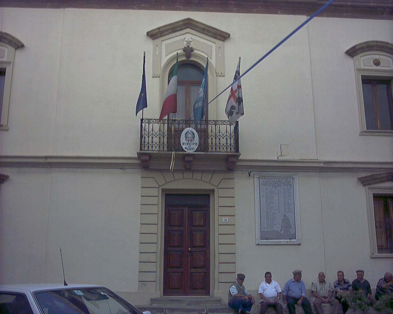 Il municipio di Nurri