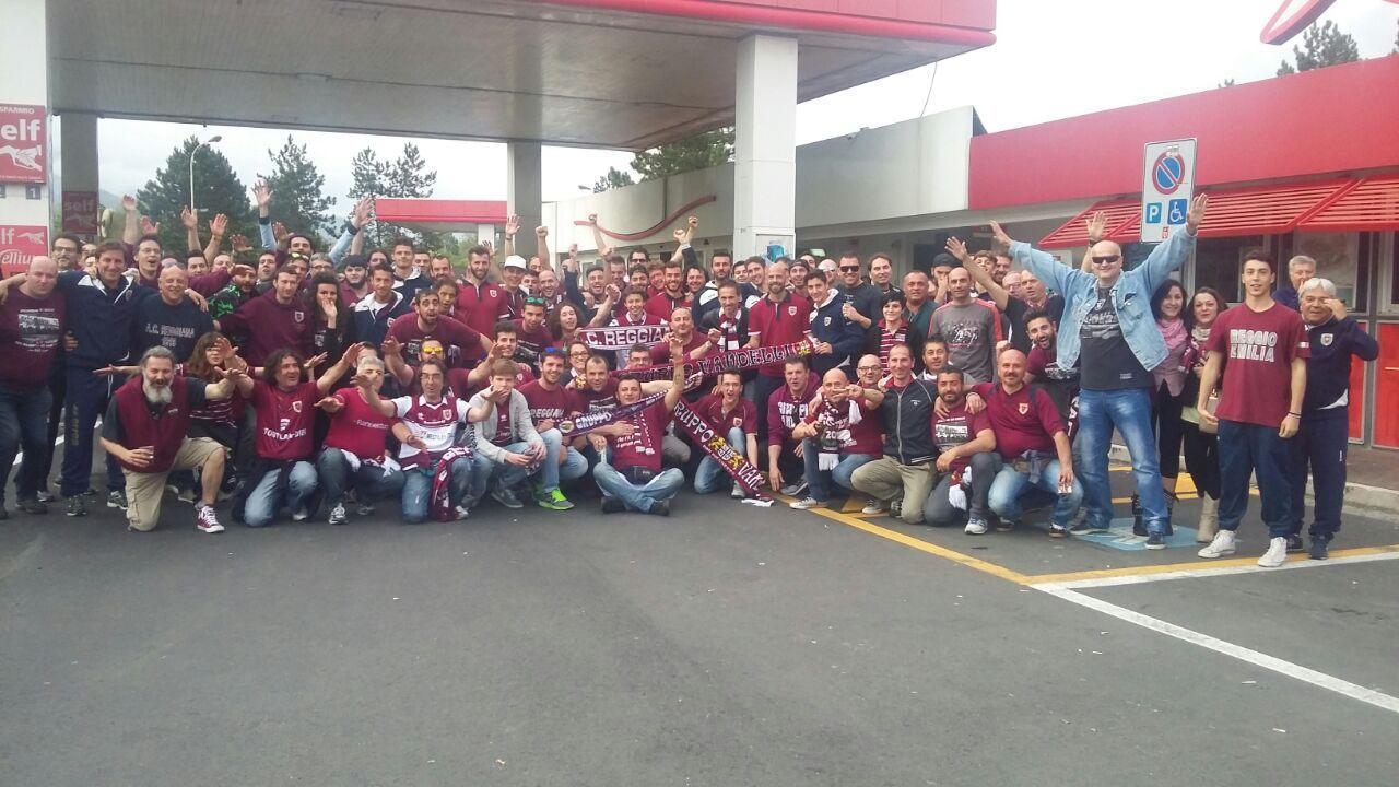 Reggiana, chi non va ad Ascoli potrà seguire i play off sul maxi schermo