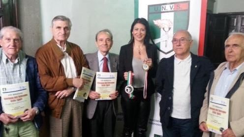 L’Unione veterani premia gli atleti dell’anno