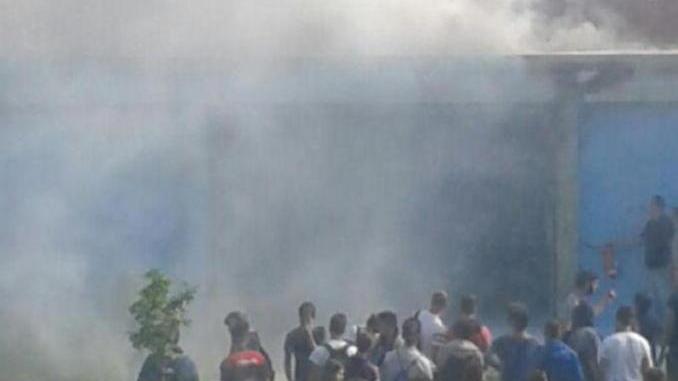 «Scintille dal quadro elettrico ed è partita l’evacuazione»