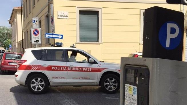 Furti ai parcometri, sorpresi e fermati