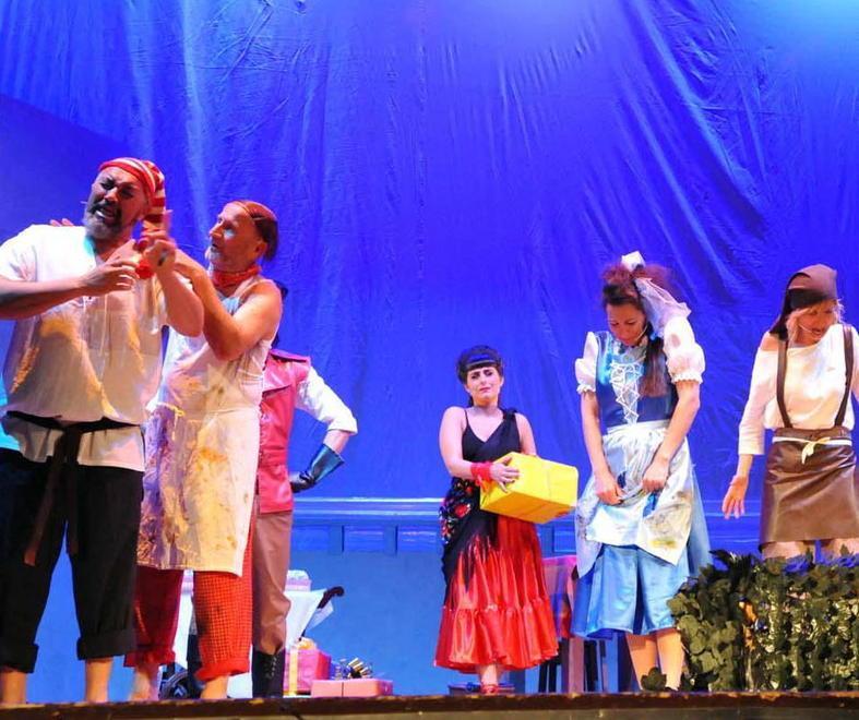 Danza teatro Riolab, per la prima volta con “Vilcabamba” 