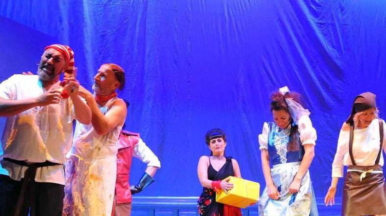 Danza teatro Riolab, per la prima volta con “Vilcabamba”