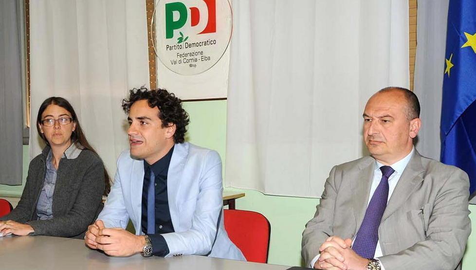 Il Pd di Rio Marina boccia Anselmi «Stiamo con Gazzetti» 