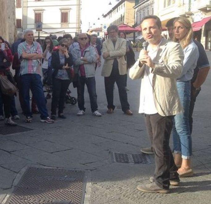 Il ministro Orlando all’incontro con Anselmi e Cecchi