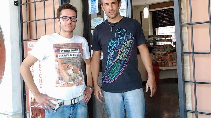 Furto lampo di notte al bar della stazione