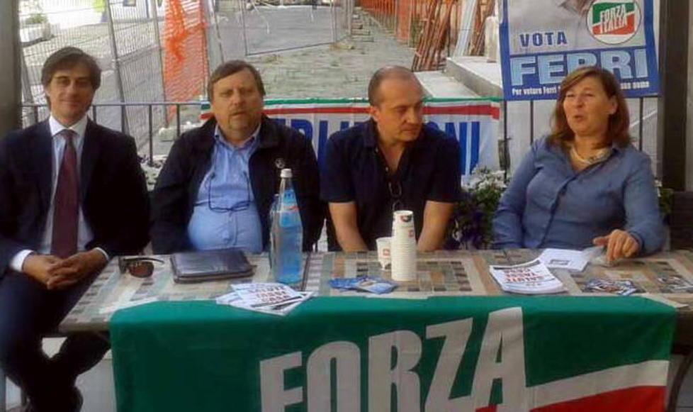 Forza Italia presenta i quattro candidati apuani 