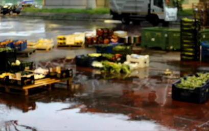 Piove alle Jare, grossisti sulle barricate 