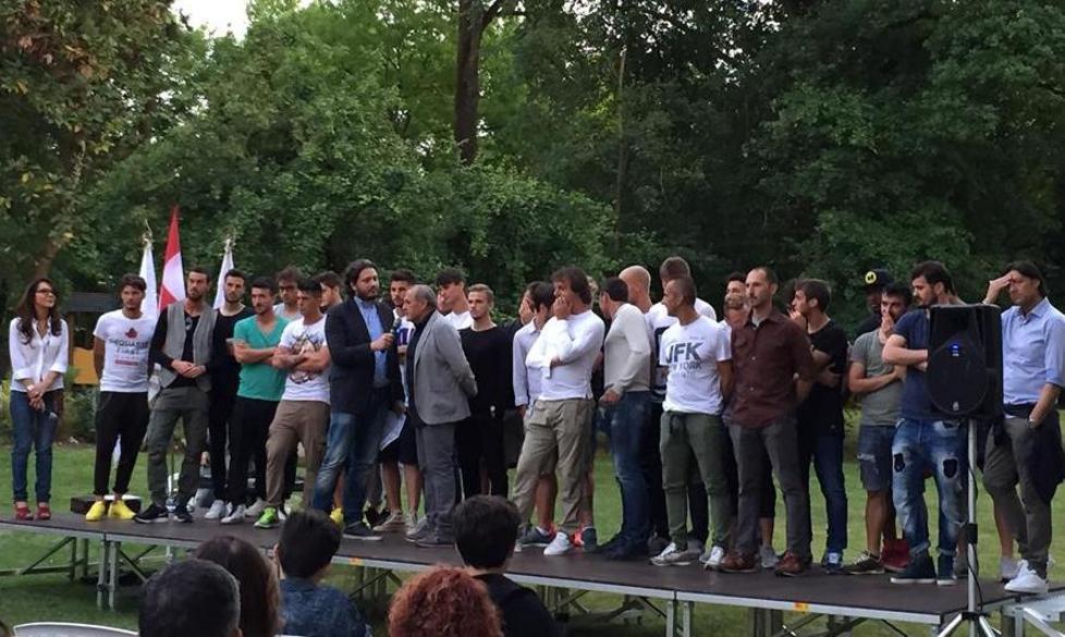 Una serata col Carpi per beneficenza