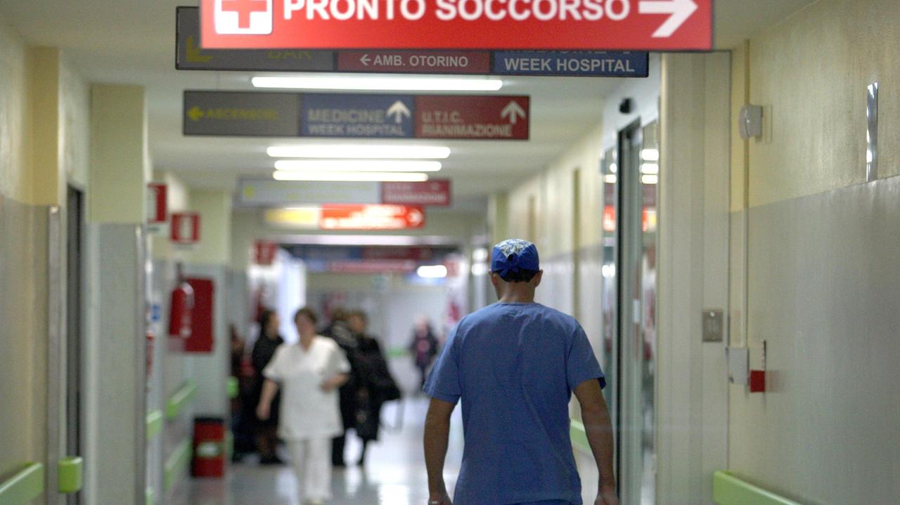 Pronto soccorso in una foto d'archivio