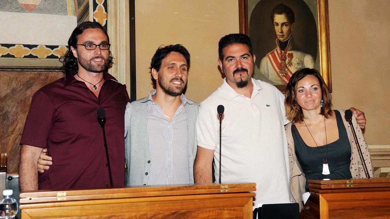 Il gruppo consiliare del Movimento Cinque Stelle
