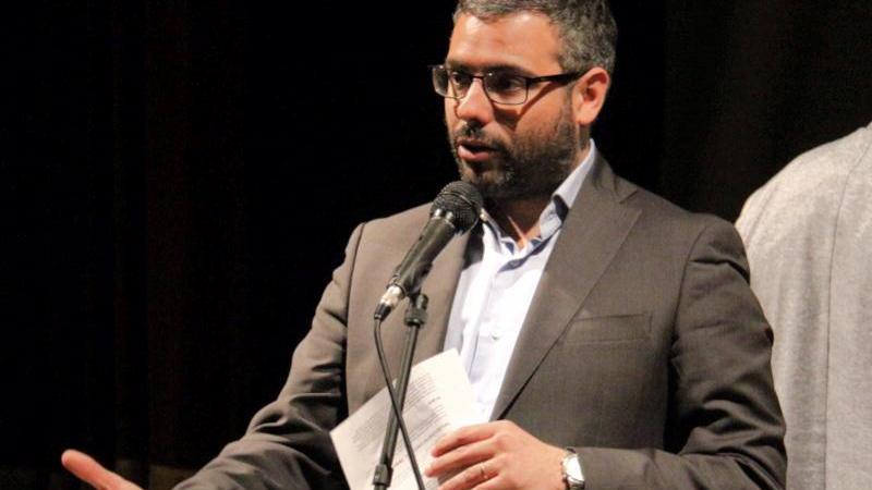 Giacomo Giannarelli, candidato dei Cinque Stelle alla guida della Regione