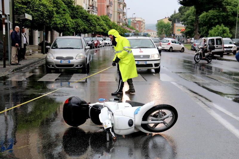 Tre incidenti in pochi minuti in Coteto