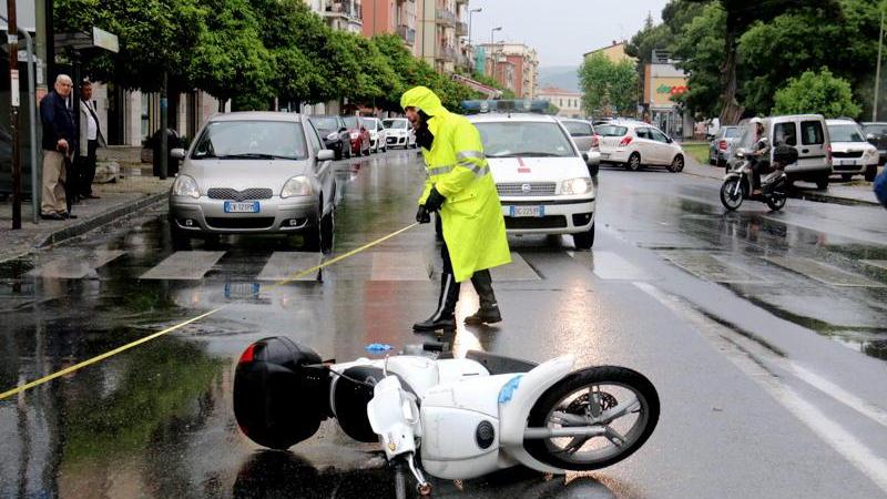Tre incidenti in pochi minuti in Coteto