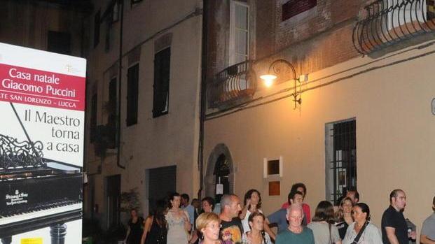 Casa natale di Puccini aperta fino alle 24