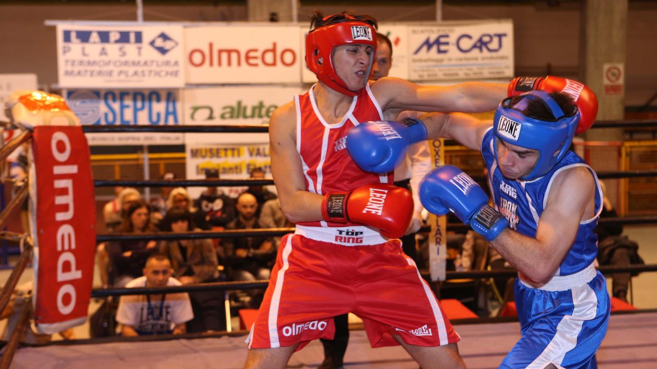 La grande boxe in riva al Po