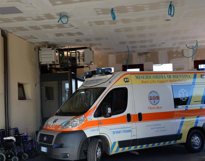 Muore nel sonno a 42 anni operaio di Acque Servizi 