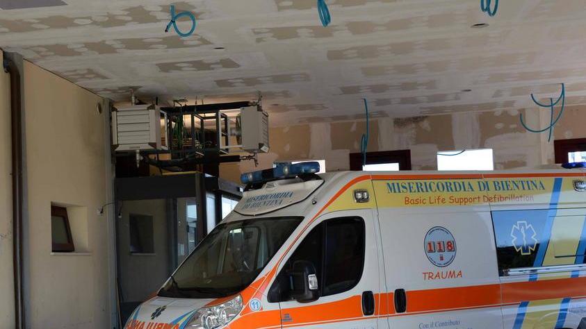 Muore nel sonno a 42 anni operaio di Acque Servizi