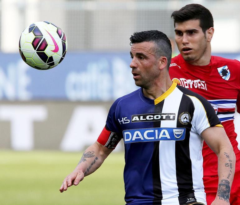 Totò Di Natale vestirà la maglia del Castelfranco 