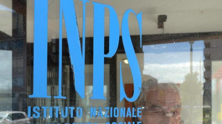 Uno sportello dell'Inps