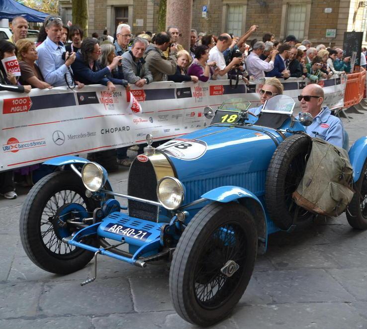 Le auto più belle della storia faranno tappa all’Abetone 