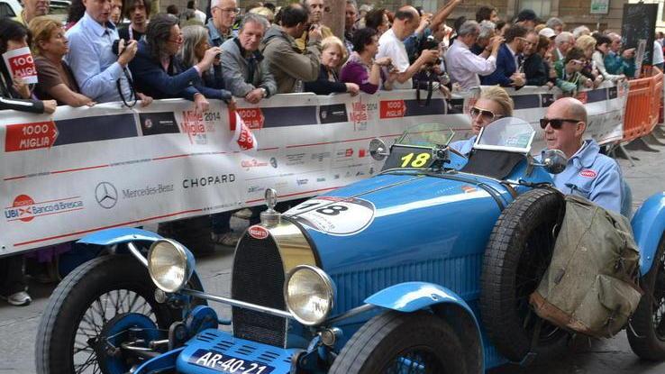 Le auto più belle della storia faranno tappa all’Abetone