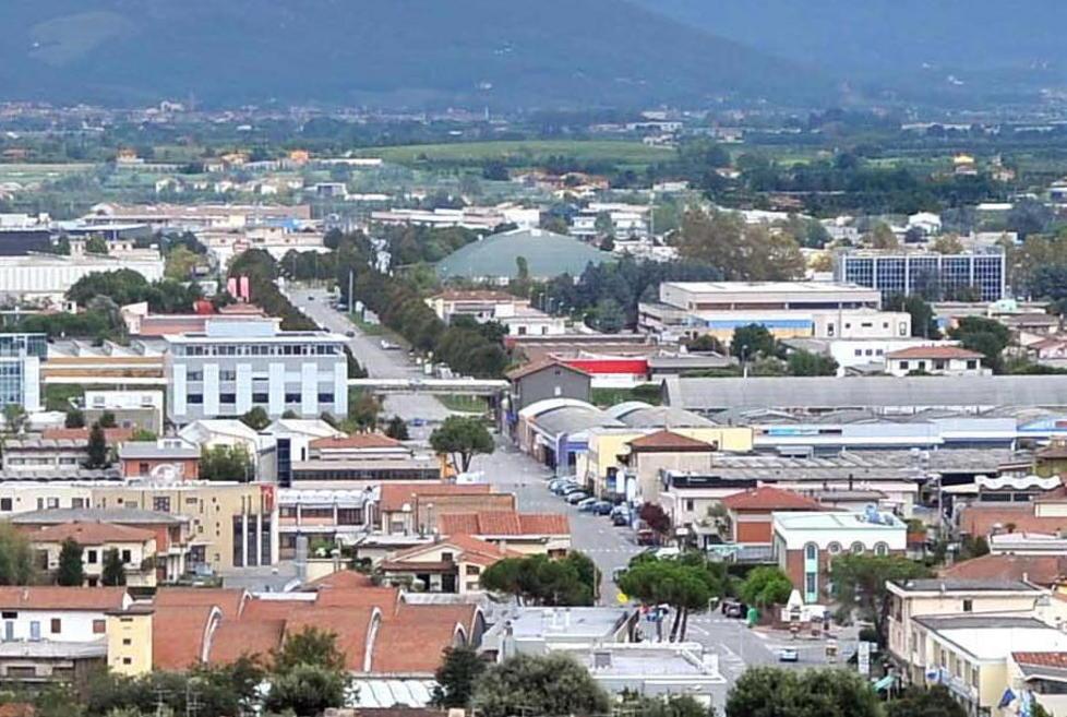 La foto della città che cambia nella nuova variante al piano