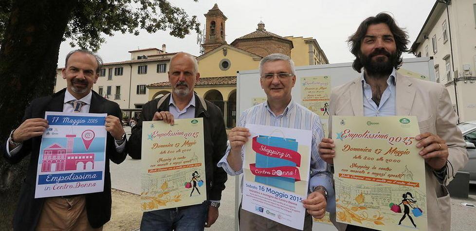 Empolissima in rosa per il Centro donna 