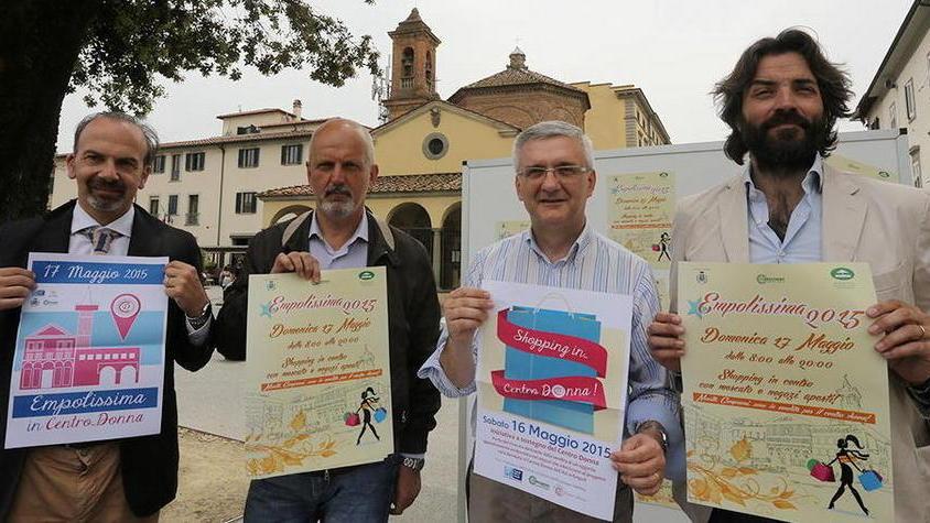 Empolissima in rosa per il Centro donna