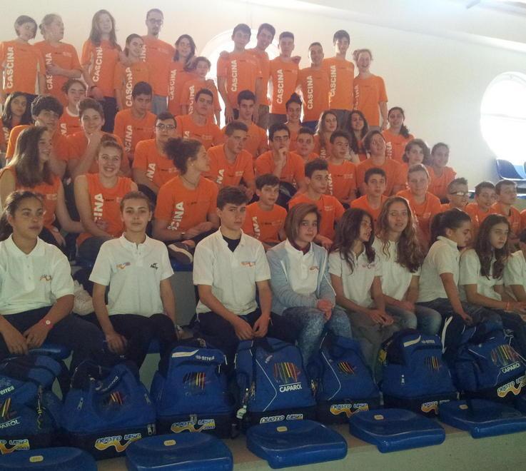 Nuoto Cascina alla grande ai tricolori di Riccione 