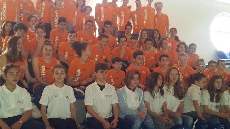 Nuoto Cascina alla grande ai tricolori di Riccione