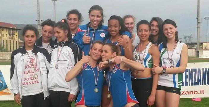 Piovono le soddisfazioni per la Toscana Atletica 