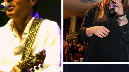 Luca Barbarossa e i New Trolls, la notte bianca dei big