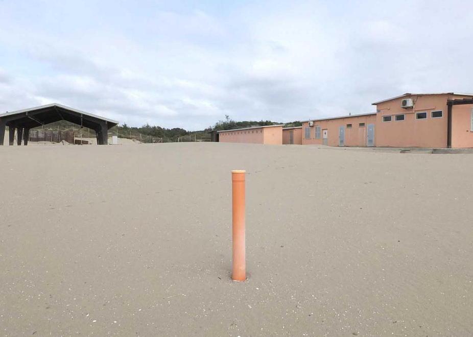 Sarà libera solo in parte l’ex spiaggia degli americani 