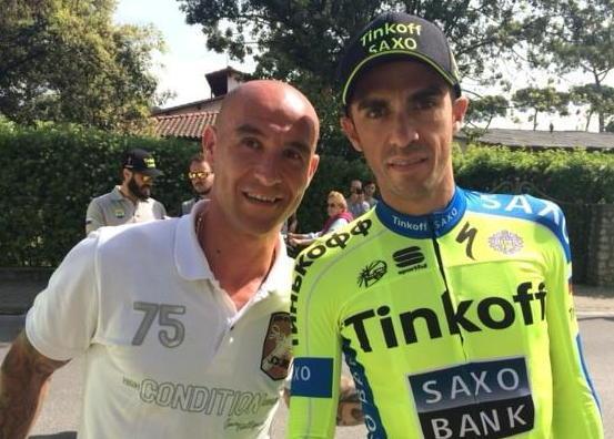 Contador e Gil, incontro a Forte