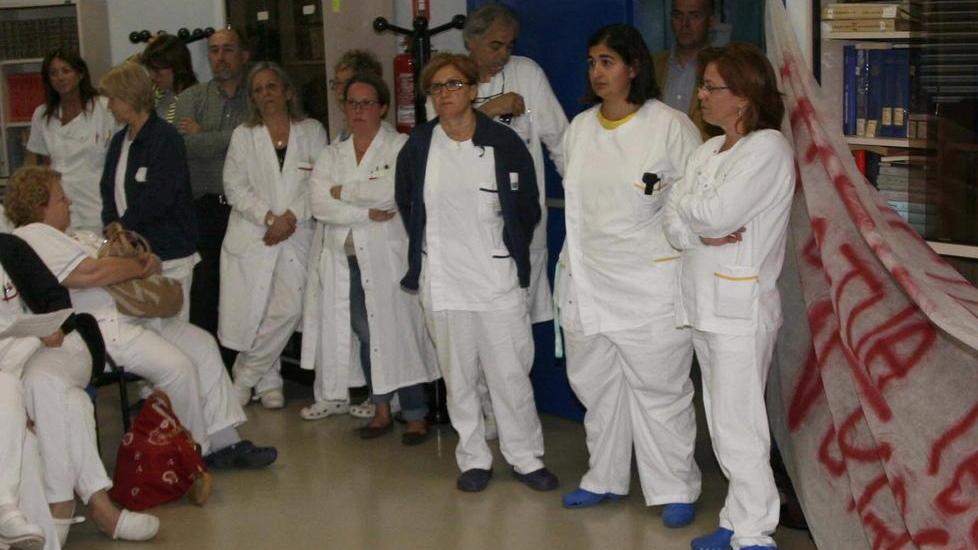 Tagli all’ospedale, nuovo sos dei sanitari
