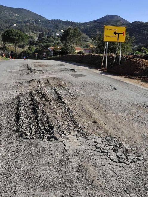 Ripresi i lavori alla bretella di Rio 