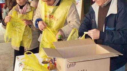 Pane quotidiano, sabato la colletta alimentare di Coop