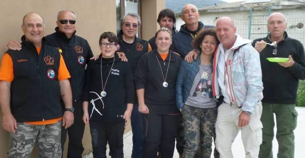 Vittorie prestigiose per gli arcieri del Covo Tiburzi