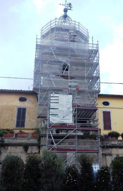 Aggiudicati i lavori per la torre dell’orologio
